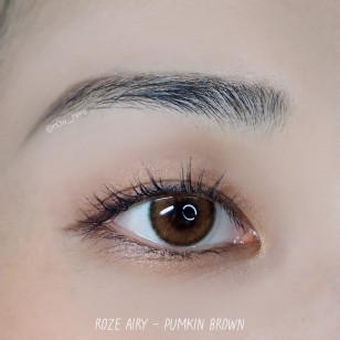 I-DOL Roze Airy Pumpkin Brown